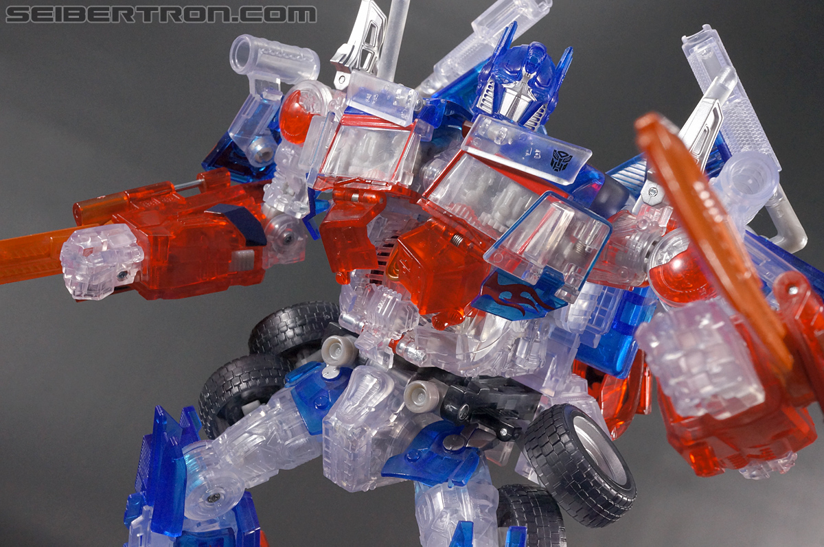 Transformers Revenge of the Fallen Optimus Prime Limited Clear Color Edition (Image #86 of 125)