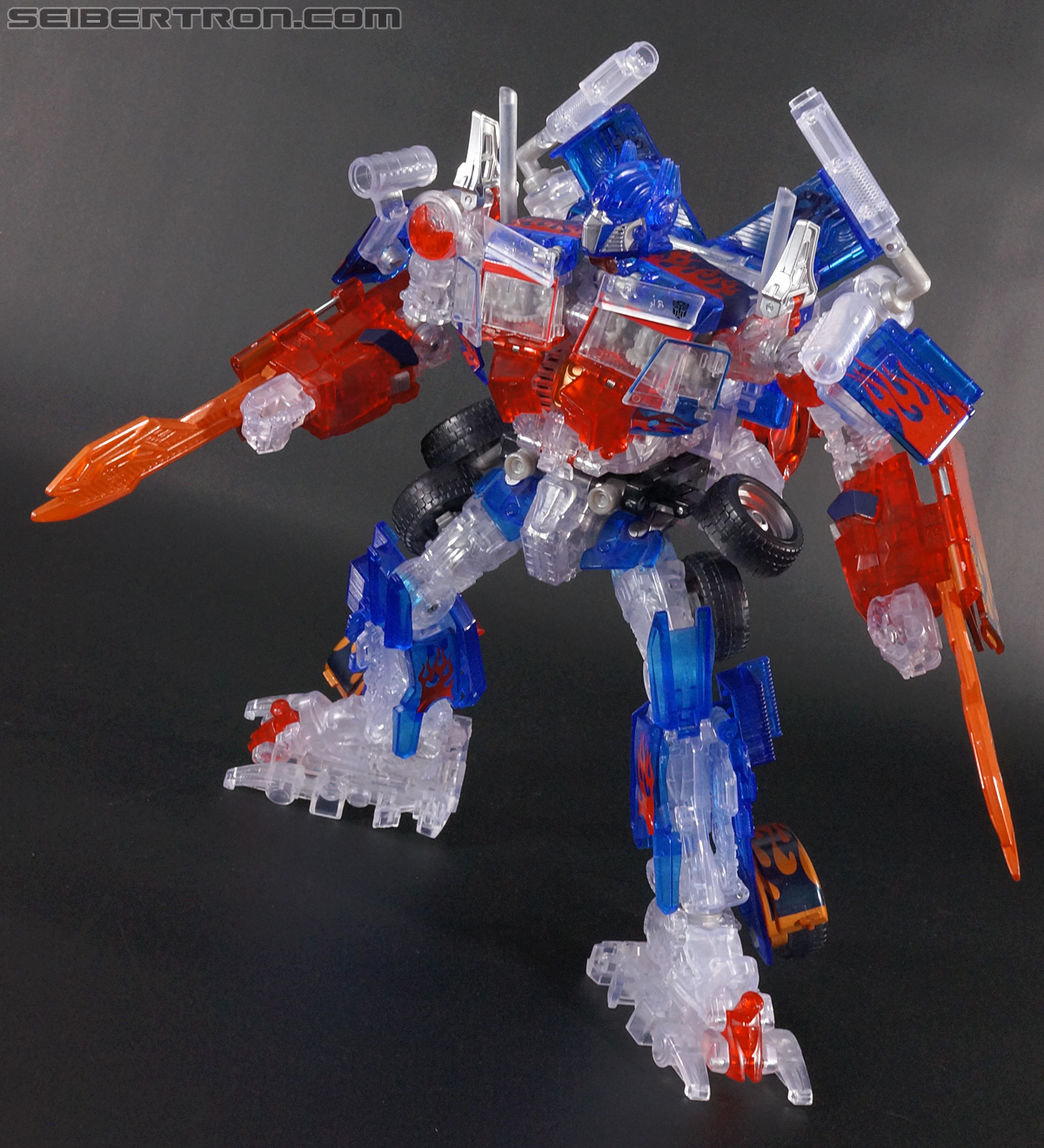 Transformers Revenge of the Fallen Optimus Prime Limited Clear Color Edition (Image #88 of 125)