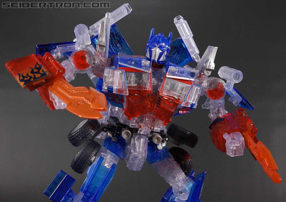 Transformers Revenge of the Fallen Optimus Prime Limited Clear Color Edition (Image #89 of 125)