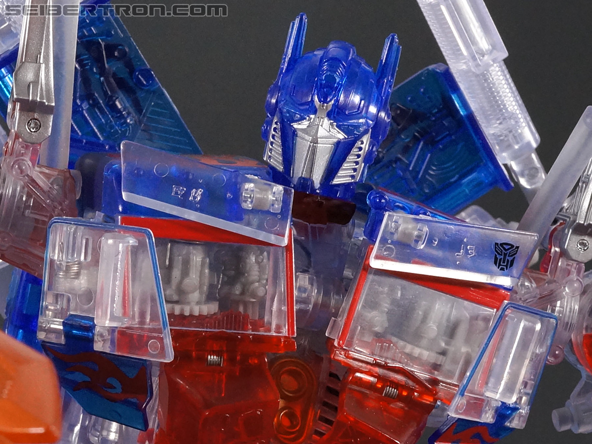 Transformers Revenge of the Fallen Optimus Prime Limited Clear Color Edition (Image #90 of 125)