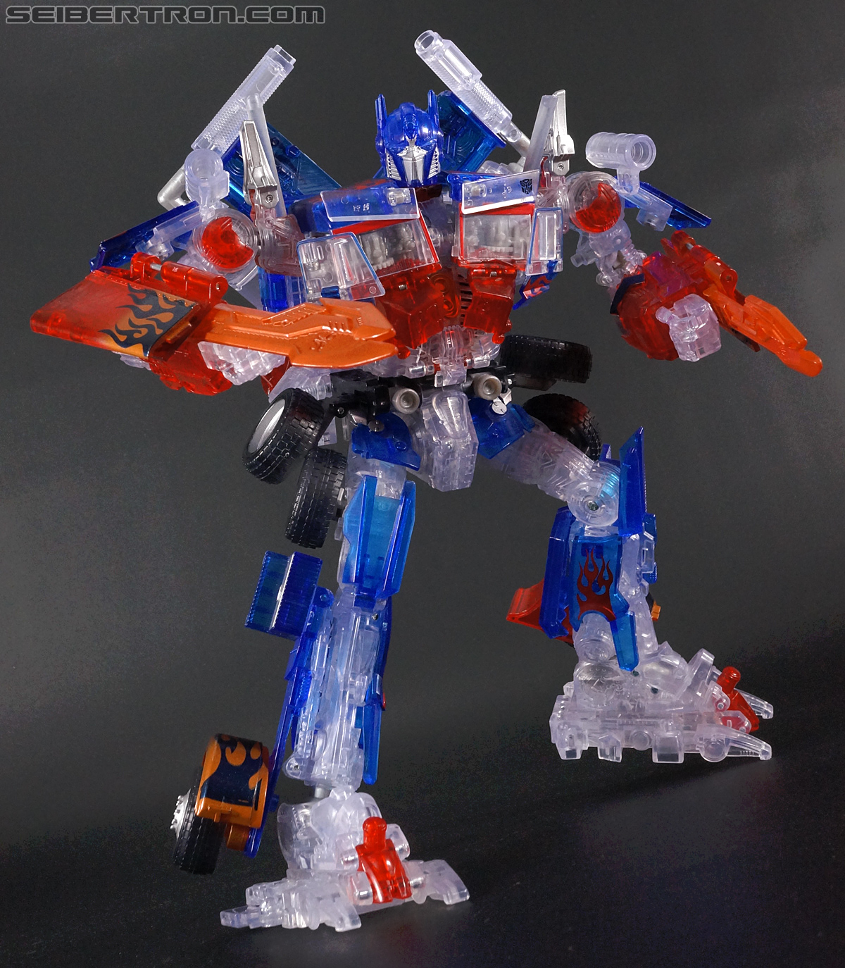 Transformers Revenge of the Fallen Optimus Prime Limited Clear Color Edition (Image #91 of 125)
