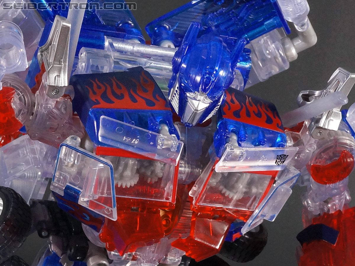 Transformers Revenge of the Fallen Optimus Prime Limited Clear Color Edition (Image #93 of 125)
