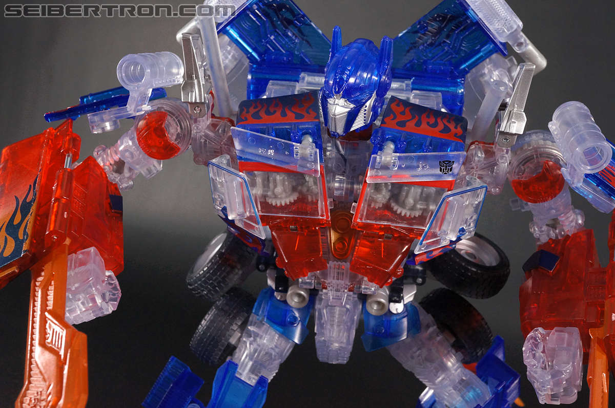 Transformers Revenge of the Fallen Optimus Prime Limited Clear Color Edition (Image #94 of 125)