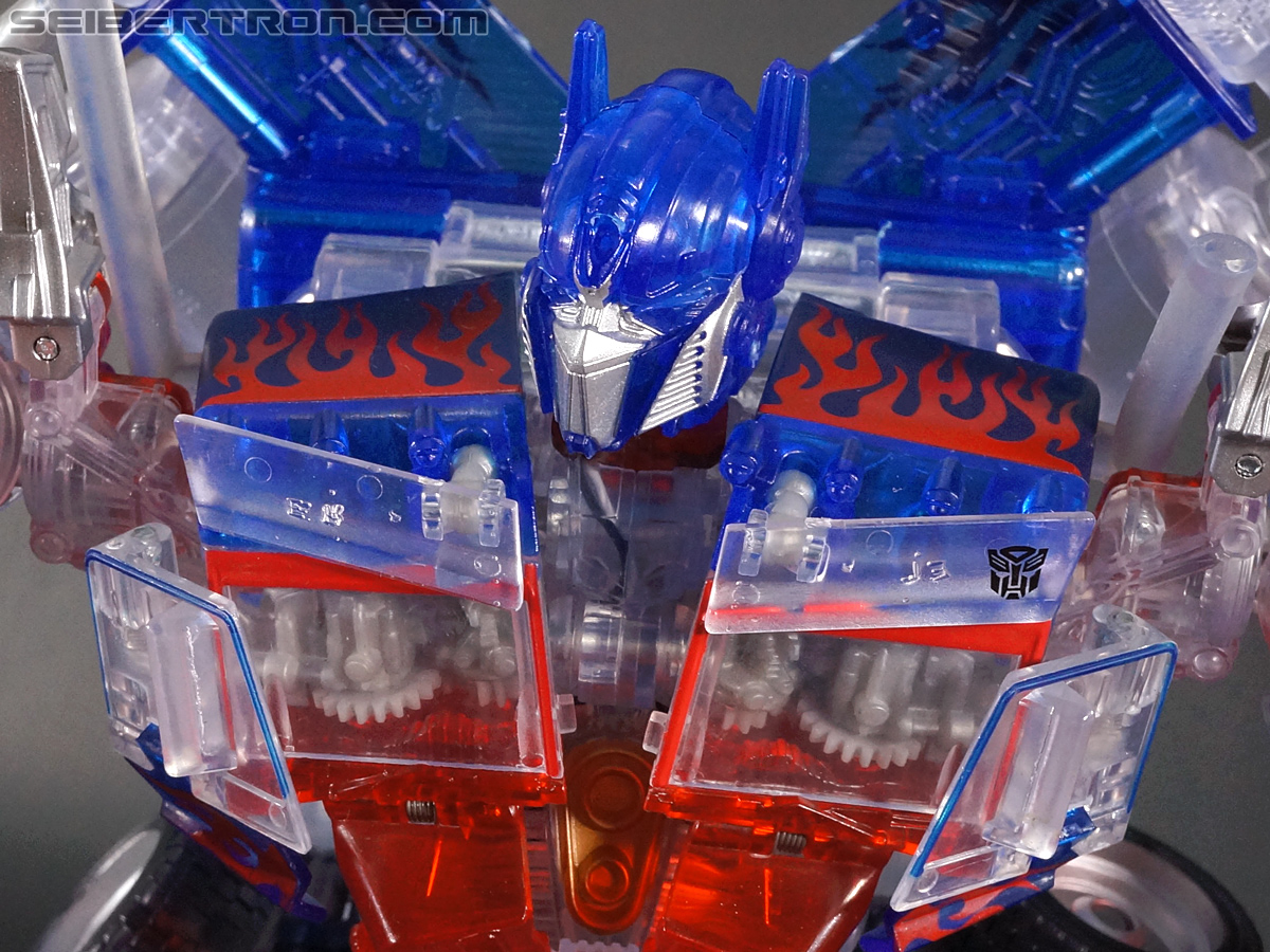 Transformers Revenge of the Fallen Optimus Prime Limited Clear Color Edition (Image #95 of 125)