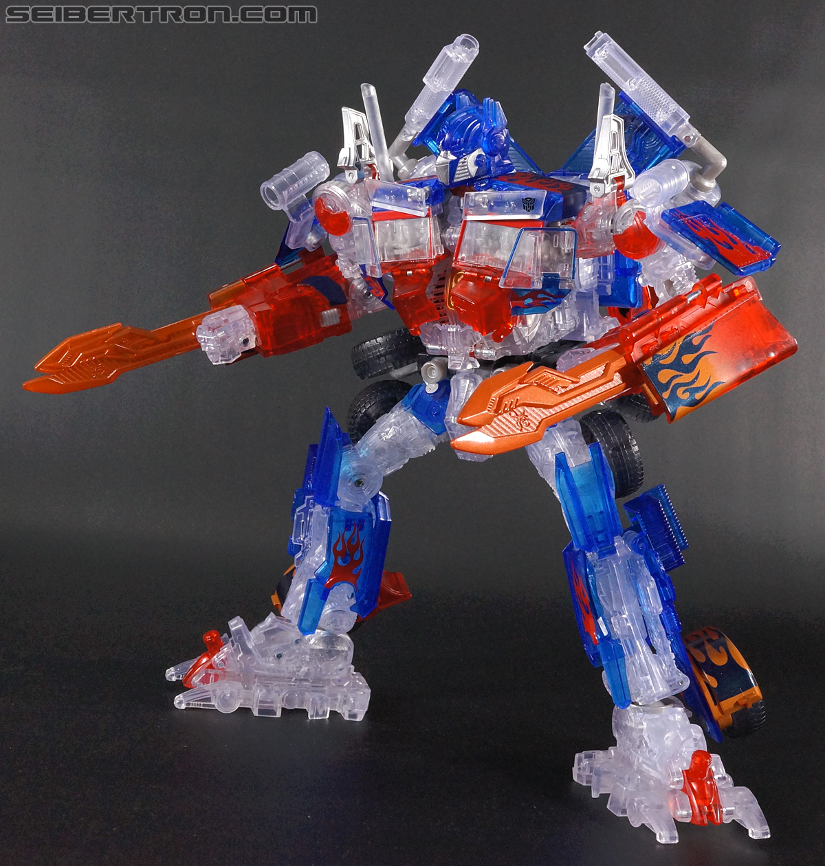 Transformers Revenge of the Fallen Optimus Prime Limited Clear Color Edition (Image #96 of 125)