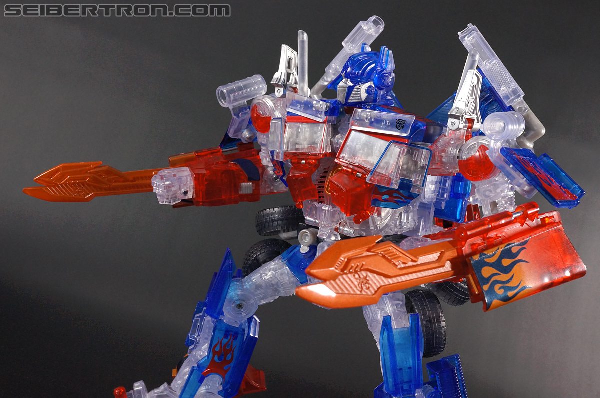 Transformers Revenge of the Fallen Optimus Prime Limited Clear Color Edition (Image #97 of 125)