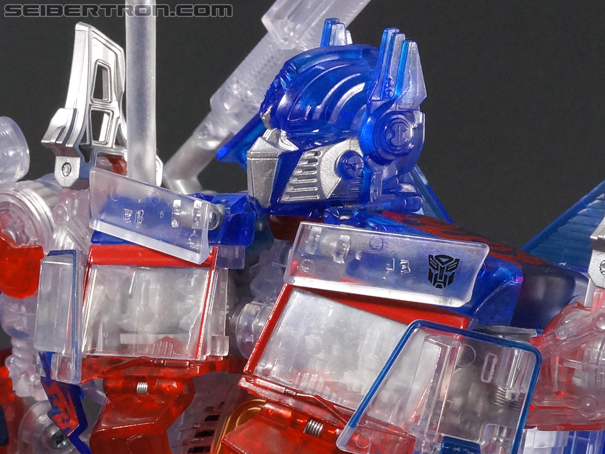 Transformers Revenge of the Fallen Optimus Prime Limited Clear Color Edition (Image #98 of 125)