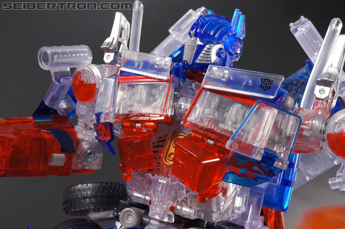 Transformers Revenge of the Fallen Optimus Prime Limited Clear Color Edition (Image #99 of 125)
