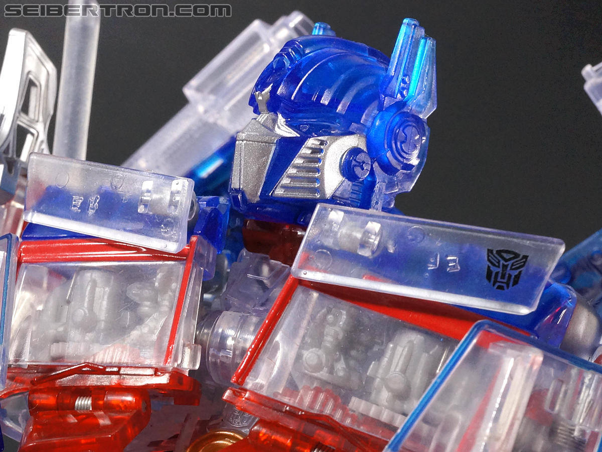 Transformers Revenge of the Fallen Optimus Prime Limited Clear Color Edition (Image #100 of 125)