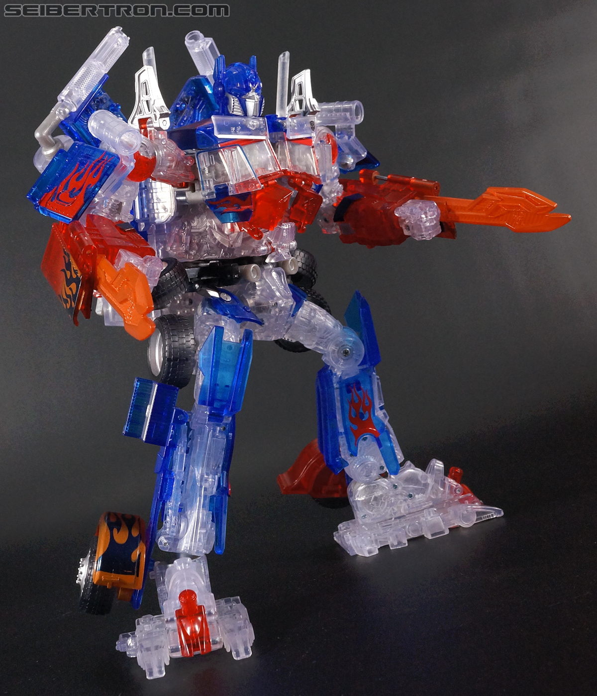 Transformers Revenge of the Fallen Optimus Prime Limited Clear Color Edition (Image #101 of 125)