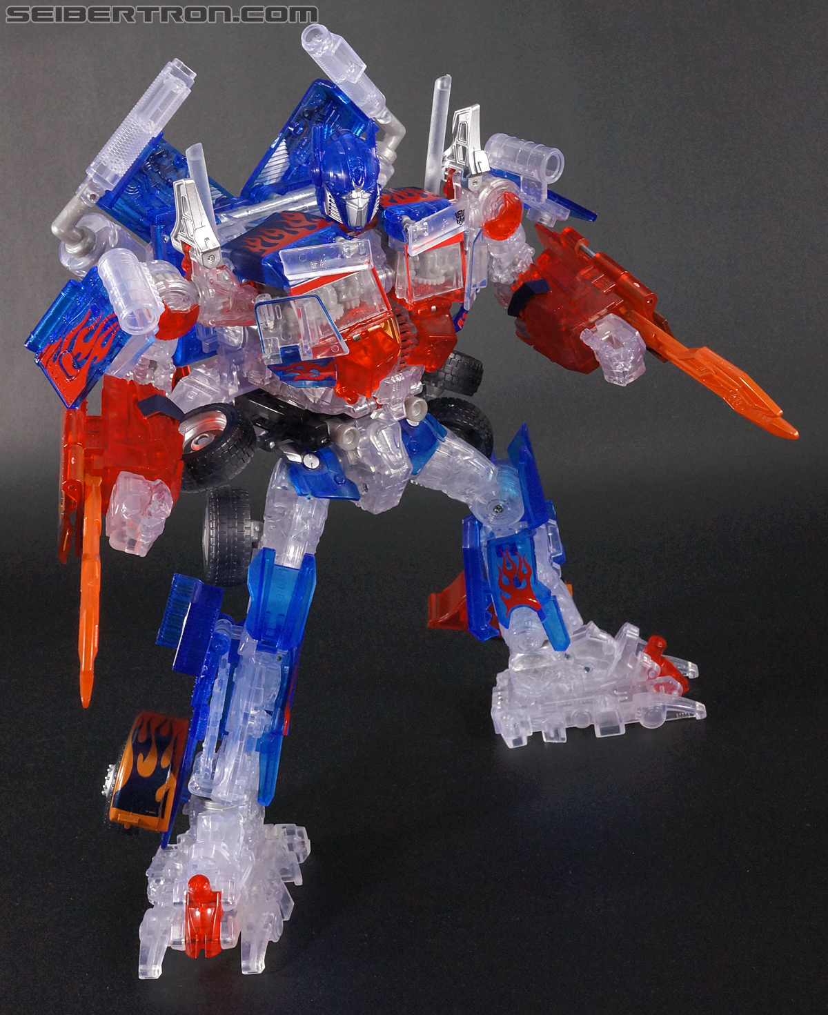 Transformers Revenge of the Fallen Optimus Prime Limited Clear Color Edition (Image #102 of 125)
