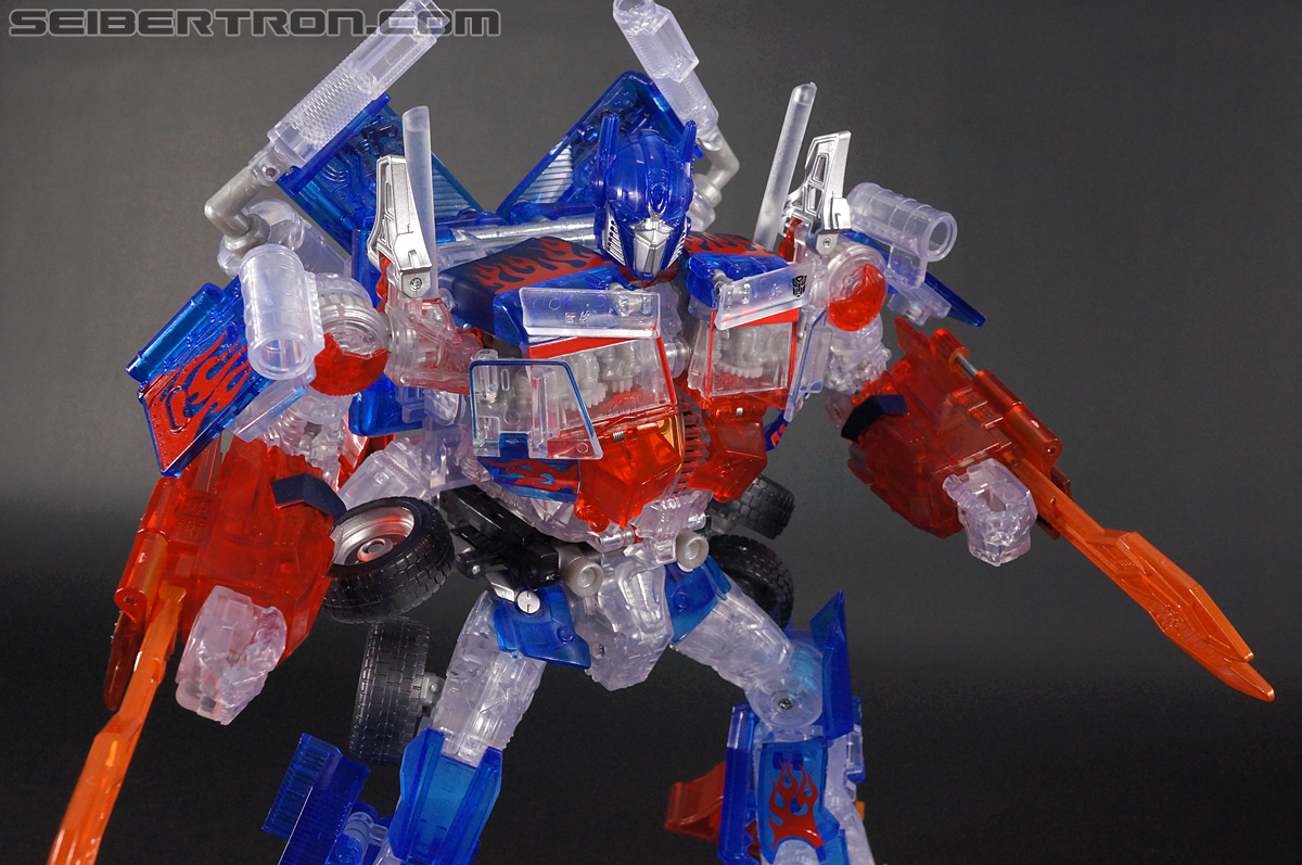 Transformers Revenge of the Fallen Optimus Prime Limited Clear Color Edition (Image #103 of 125)