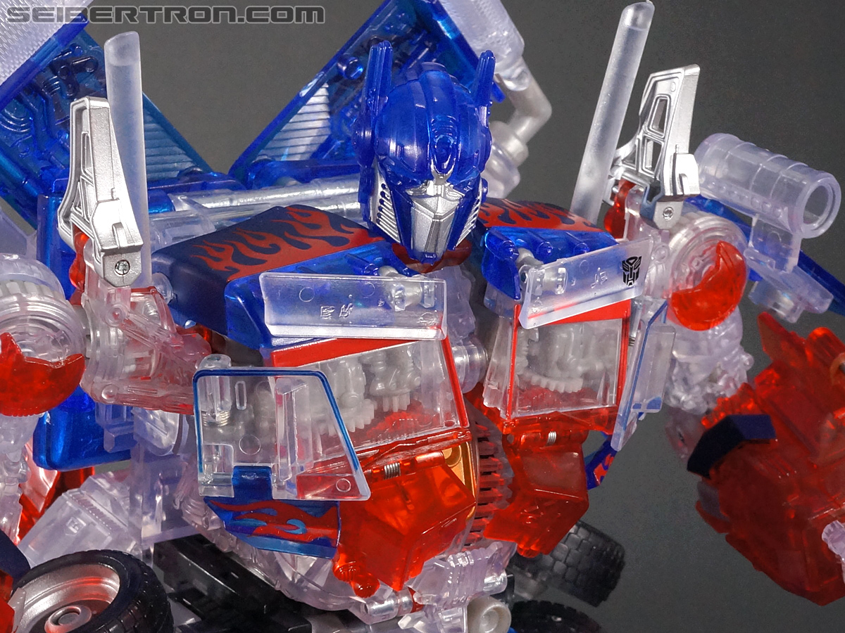 Transformers Revenge of the Fallen Optimus Prime Limited Clear Color Edition (Image #104 of 125)