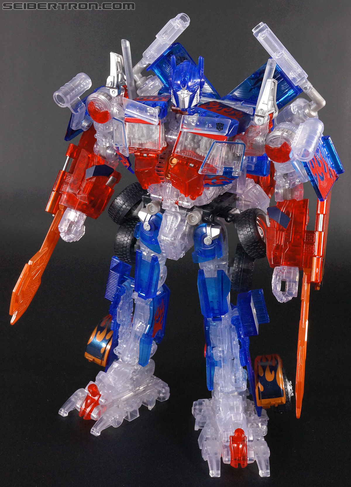Transformers Revenge of the Fallen Optimus Prime Limited Clear Color Edition (Image #105 of 125)