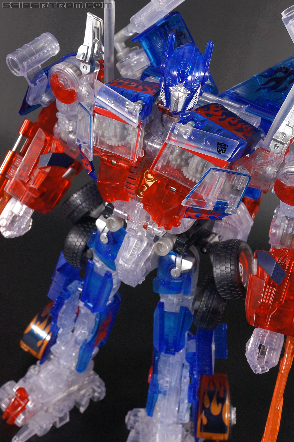Transformers Revenge of the Fallen Optimus Prime Limited Clear Color Edition (Image #106 of 125)