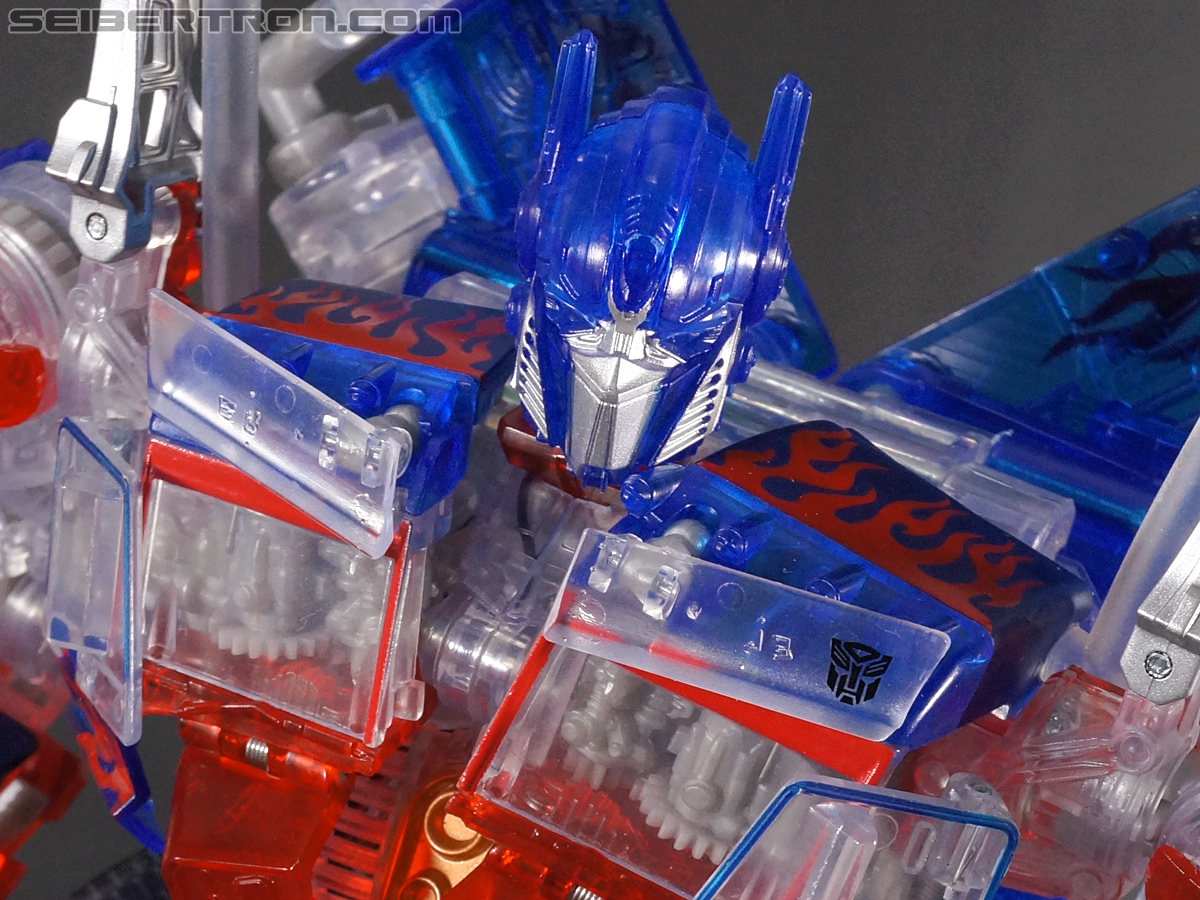 Transformers Revenge of the Fallen Optimus Prime Limited Clear Color Edition (Image #107 of 125)