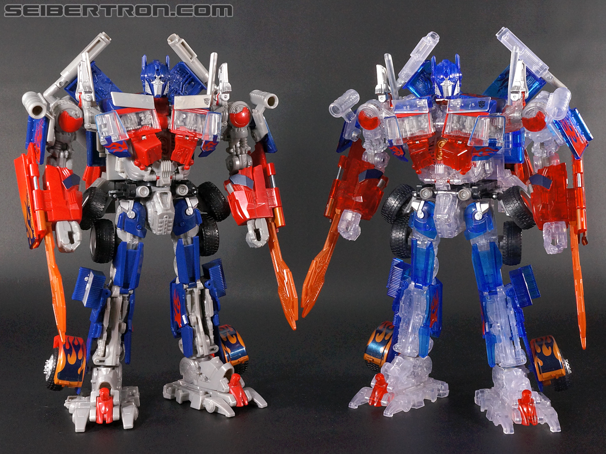 Transformers Revenge of the Fallen Optimus Prime Limited Clear Color Edition (Image #108 of 125)