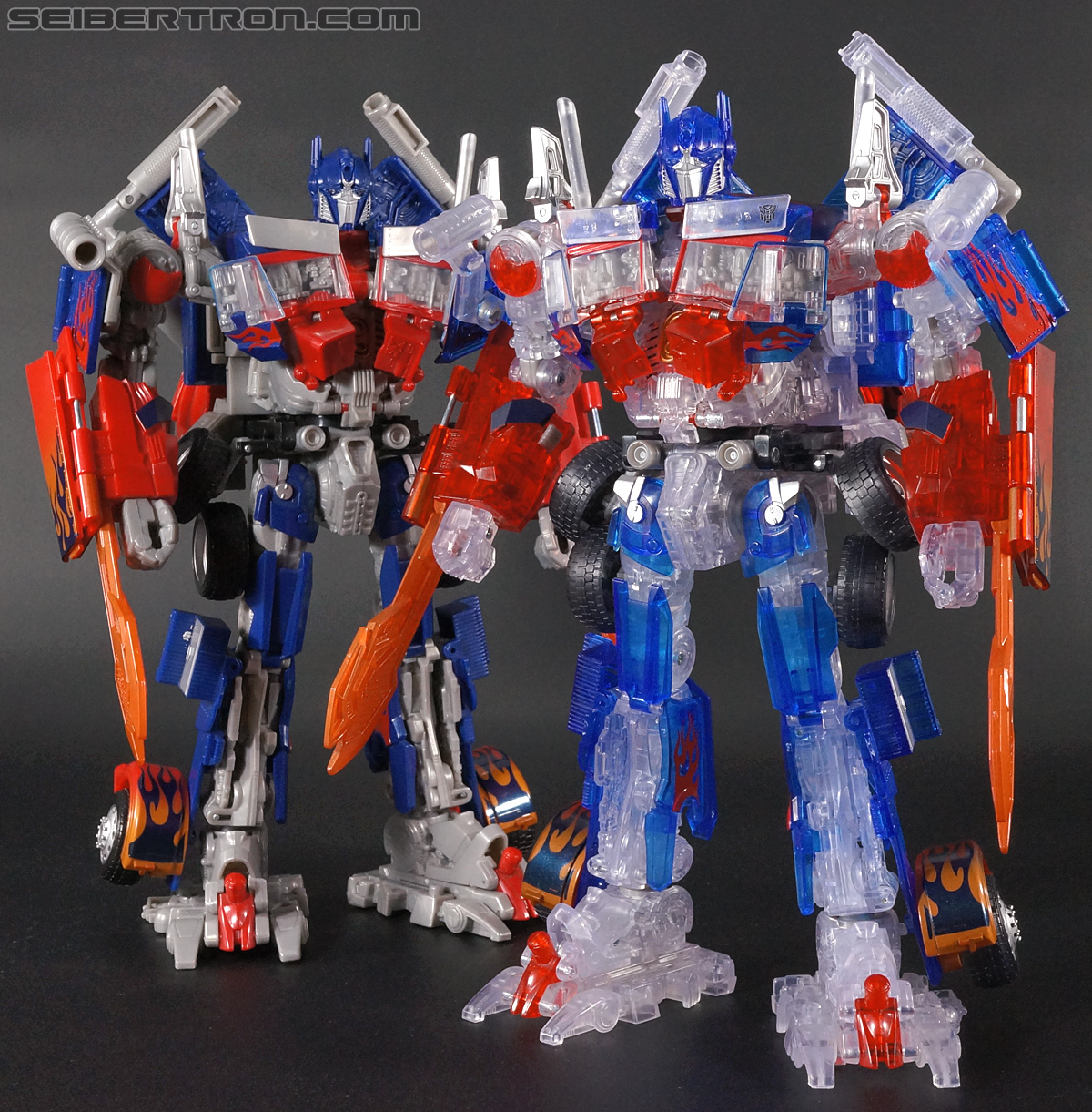 Transformers Revenge of the Fallen Optimus Prime Limited Clear Color Edition (Image #109 of 125)