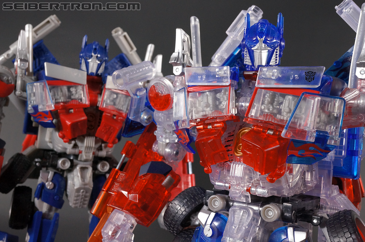 Transformers Revenge of the Fallen Optimus Prime Limited Clear Color Edition (Image #110 of 125)