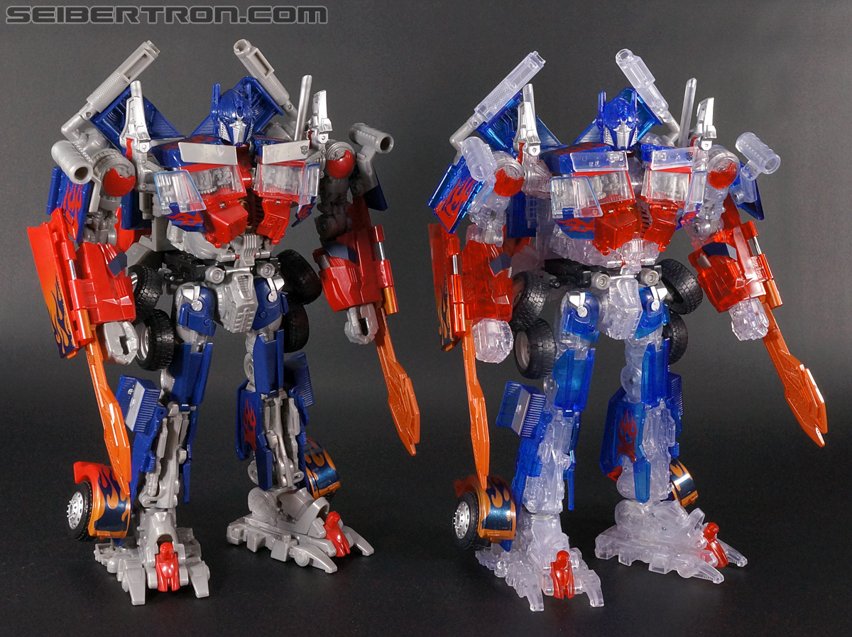 Transformers Revenge of the Fallen Optimus Prime Limited Clear Color Edition (Image #111 of 125)