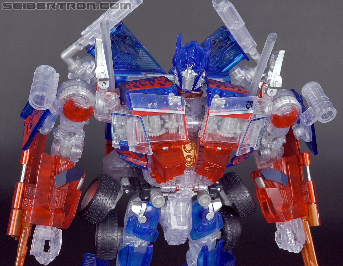 Transformers Revenge of the Fallen Optimus Prime Limited Clear Color Edition (Image #115 of 125)