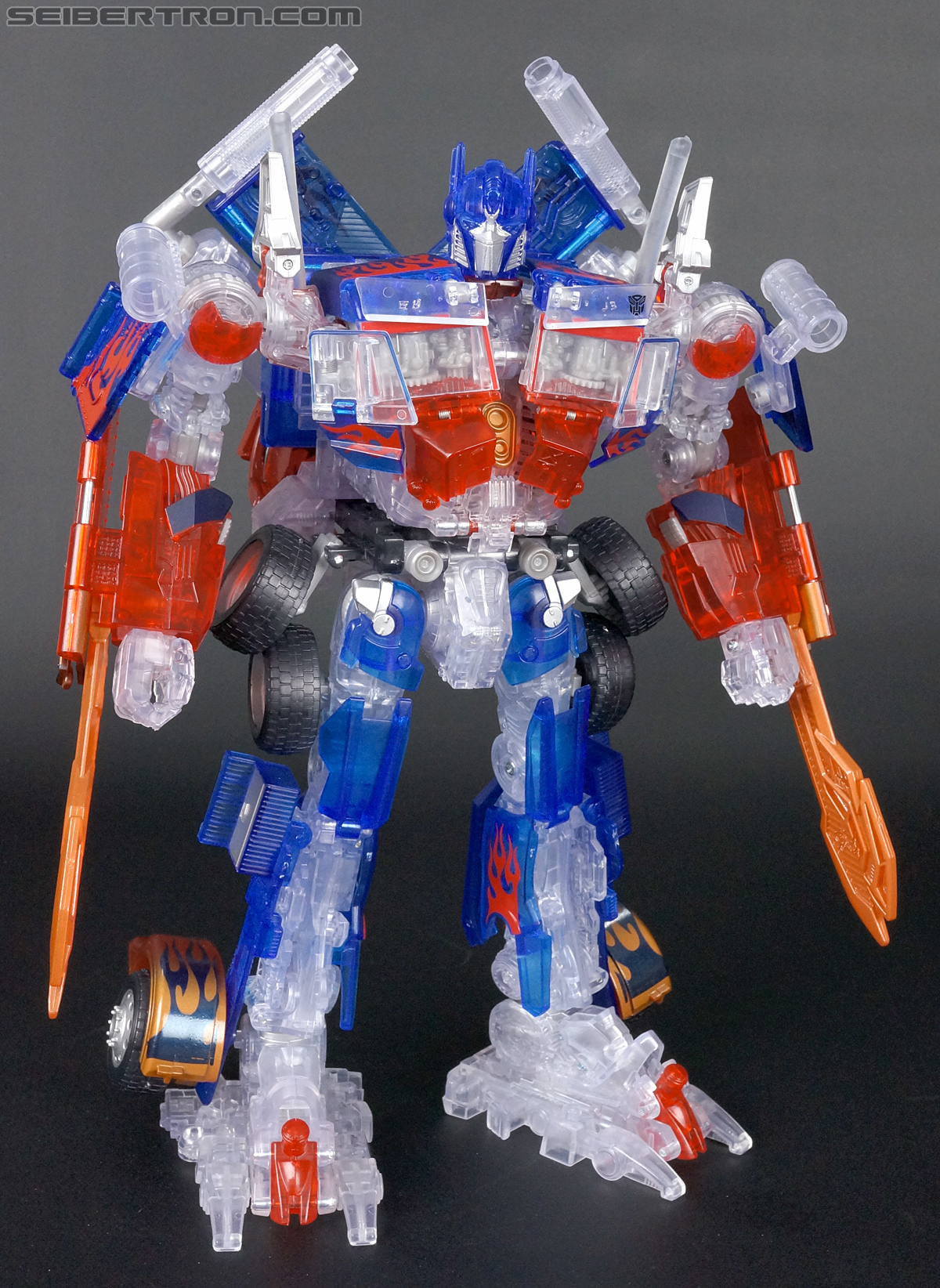 Transformers Revenge of the Fallen Optimus Prime Limited Clear Color Edition (Image #116 of 125)