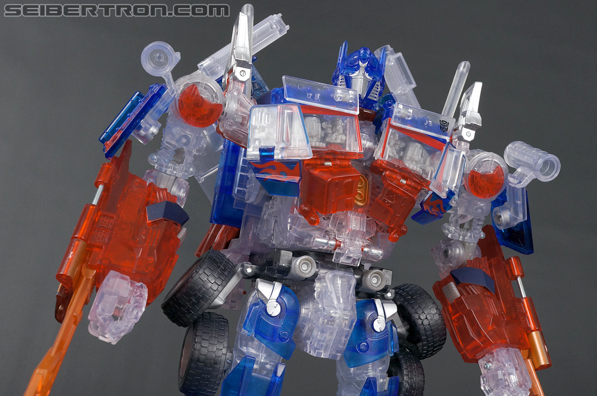 Transformers Revenge of the Fallen Optimus Prime Limited Clear Color Edition (Image #117 of 125)