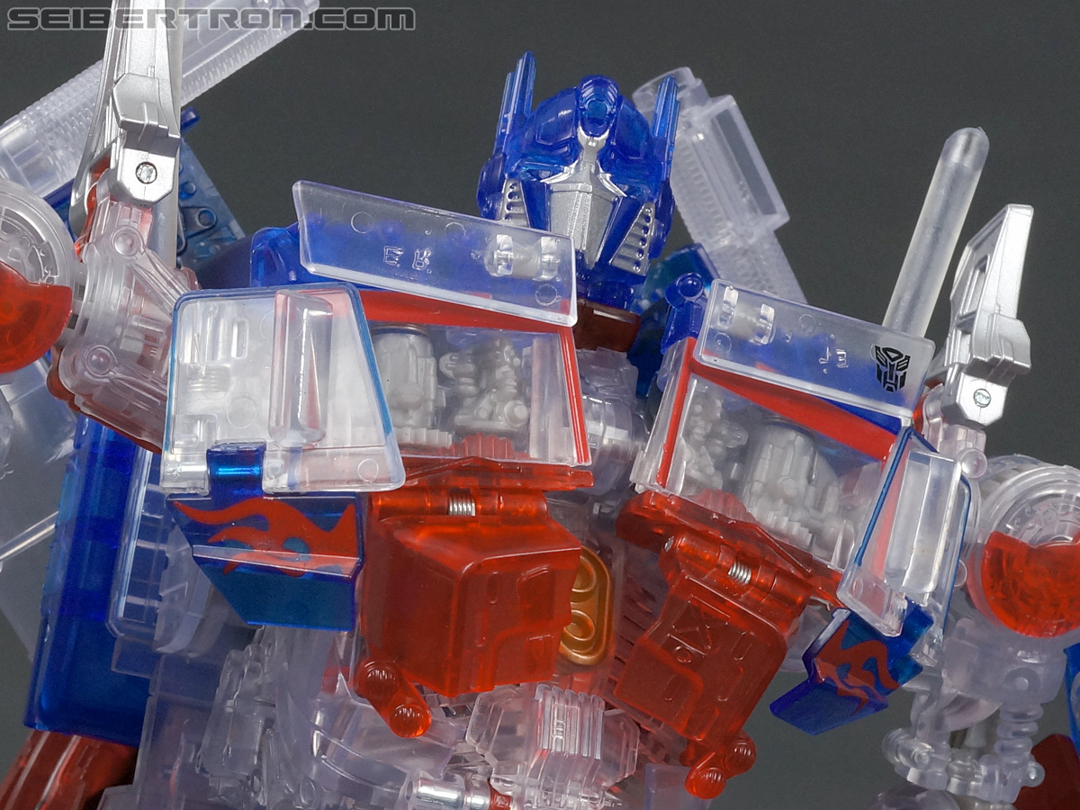 Transformers Revenge of the Fallen Optimus Prime Limited Clear Color Edition (Image #118 of 125)