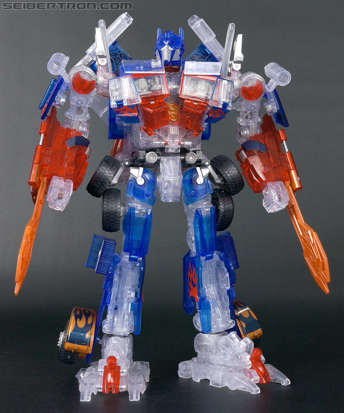 Transformers Revenge of the Fallen Optimus Prime Limited Clear Color Edition (Image #119 of 125)