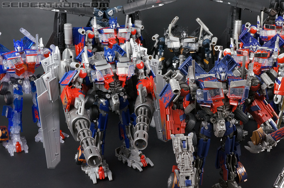 Transformers Revenge of the Fallen Optimus Prime Limited Clear Color Edition (Image #121 of 125)