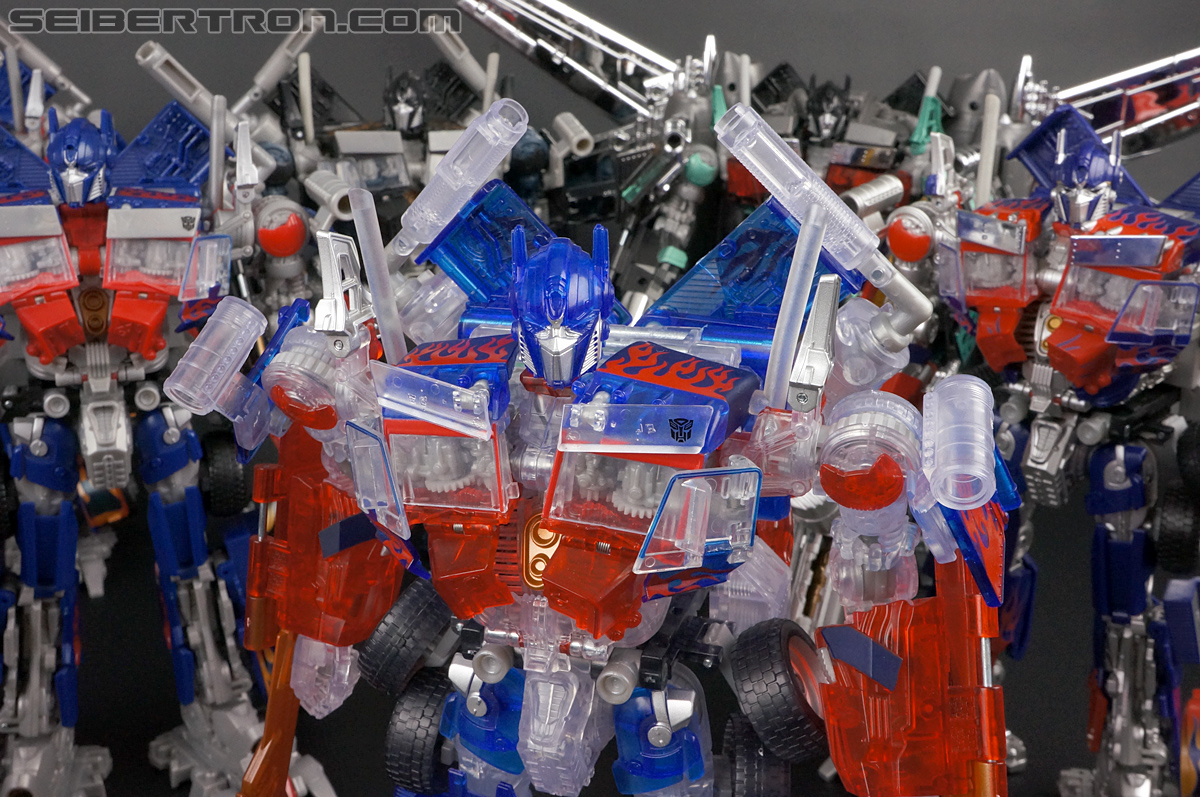 Transformers Revenge of the Fallen Optimus Prime Limited Clear Color Edition (Image #124 of 125)