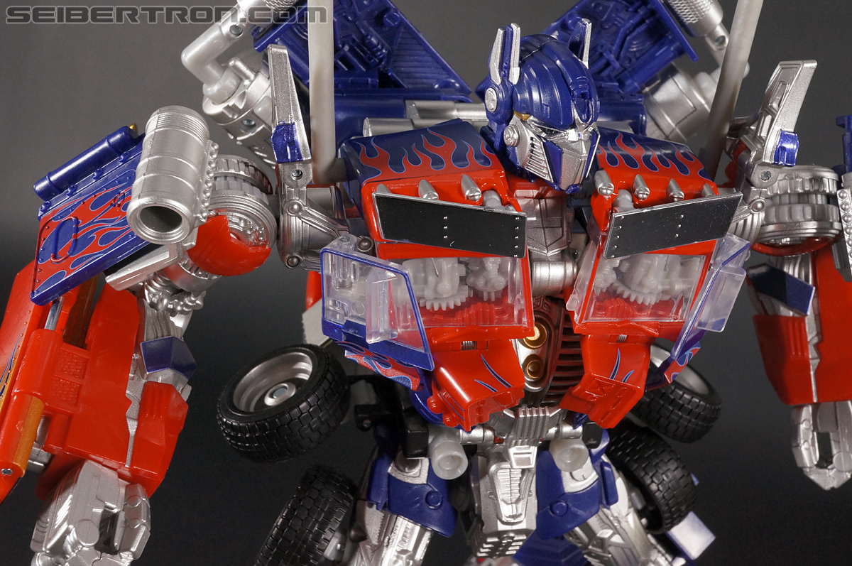 Transformers Revenge of the Fallen Buster Optimus Prime (Jetpower 2-pack) (Reissue) (Image #75 of 148)
