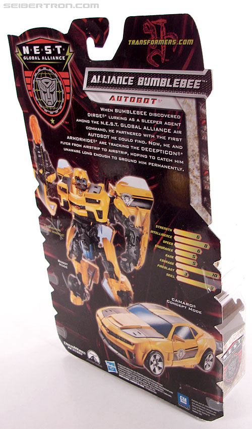 Transformers Revenge of the Fallen Alliance Bumblebee (Image #7 of 109)