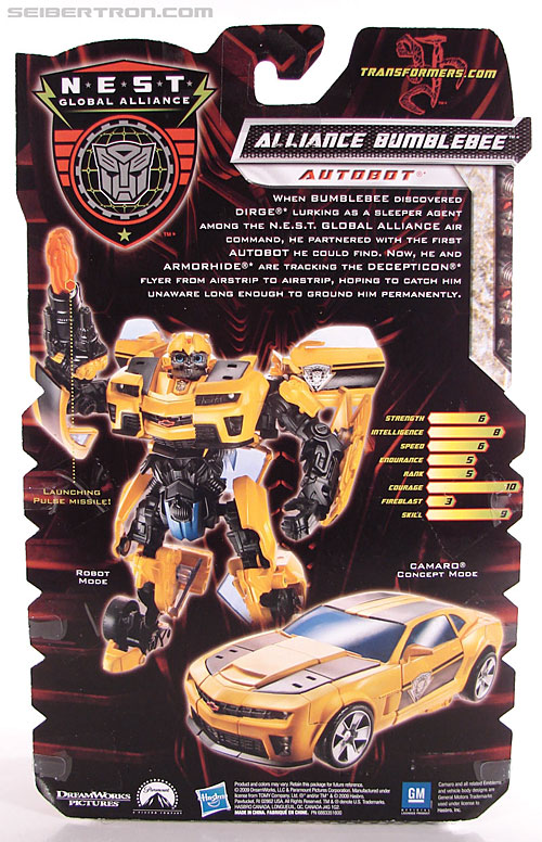 Transformers Revenge of the Fallen Alliance Bumblebee (Image #8 of 109)