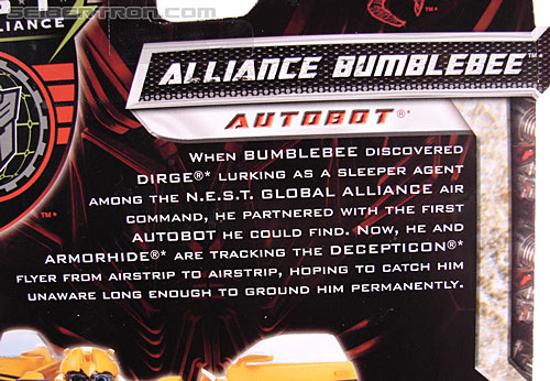 Transformers Revenge of the Fallen Alliance Bumblebee (Image #9 of 109)
