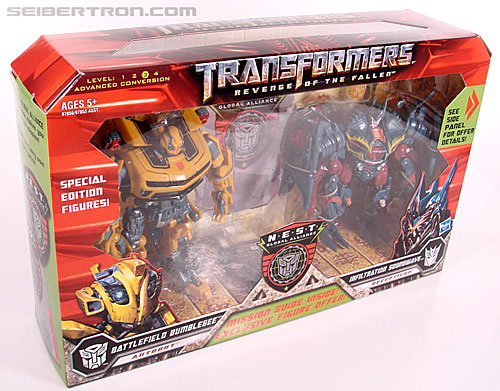 Transformers Revenge of the Fallen Battlefield Bumblebee (Image #11 of 205)