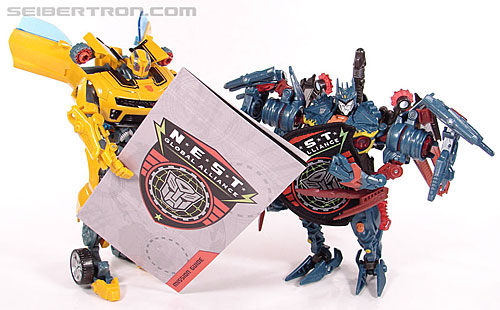 Transformers Revenge of the Fallen Battlefield Bumblebee (Image #202 of 205)