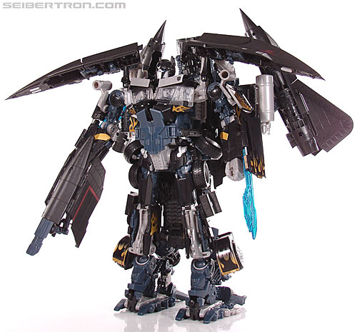 transformers black optimus prime