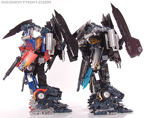 Transformers Revenge of the Fallen Black Optimus Prime (Image #173 of 185)