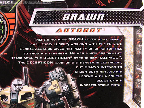 Transformers Revenge of the Fallen Brawn (Image #10 of 101)