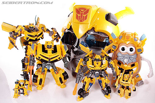 transformers revenge of the fallen bumblebee toy