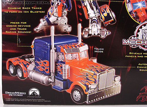 Transformers Revenge of the Fallen Buster Optimus Prime (Image #14 of 218)