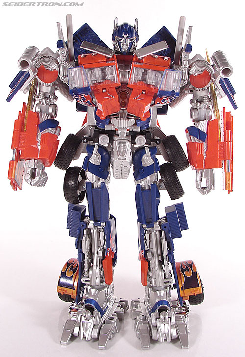 5 questions for Transformers leader Optimus Prime – Daily News