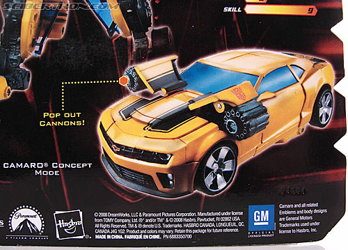 Transformers Revenge of the Fallen Cannon Bumblebee (Image #10 of 145)