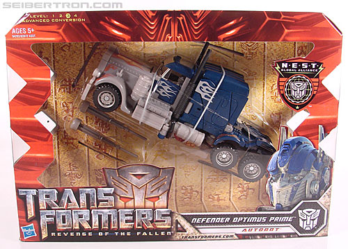 Transformers Revenge of the Fallen Defender Optimus Prime (Image #1 of 121)