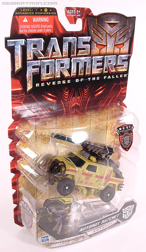 Transformers Revenge of the Fallen Ratchet (Image #6 of 121)