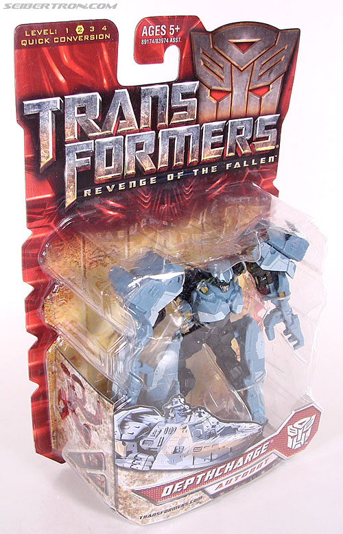 Transformers Revenge of the Fallen Depthcharge (Image #3 of 67)