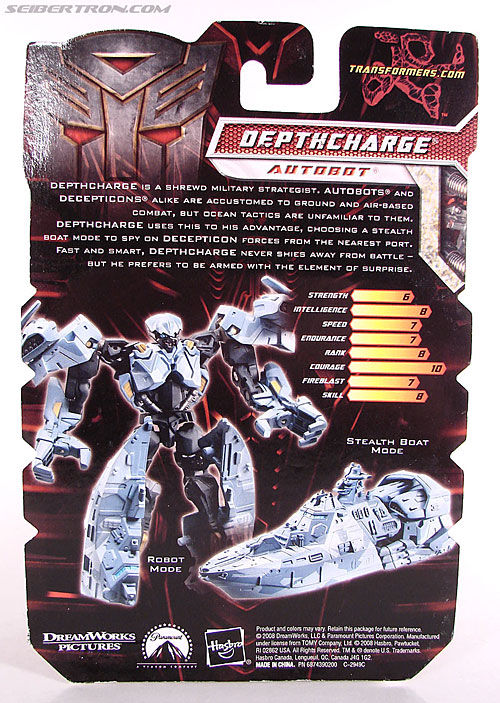 Transformers Revenge of the Fallen Depthcharge (Image #5 of 67)