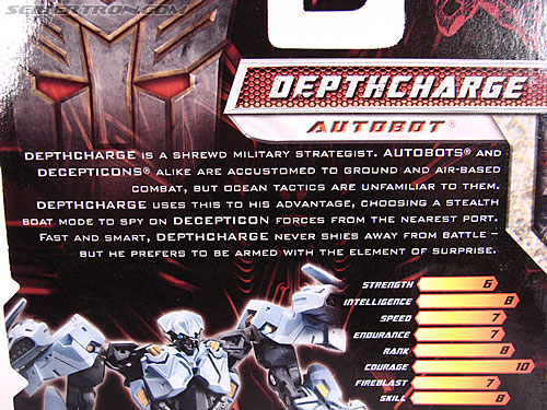 Transformers Revenge of the Fallen Depthcharge (Image #6 of 67)