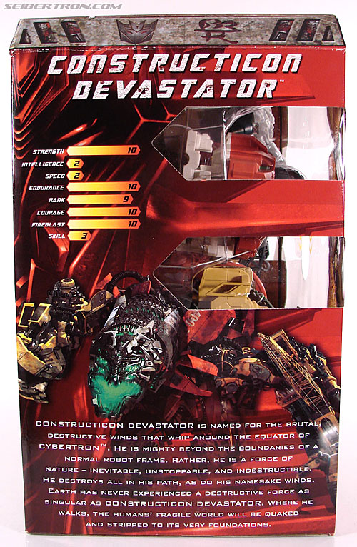 Transformers Revenge of the Fallen Devastator (Image #8 of 163)